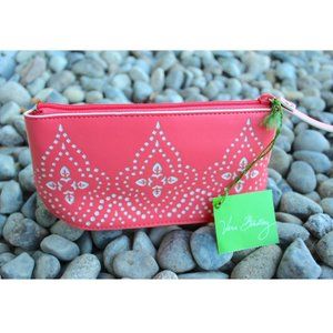 Vera Bradley Laser-Cut Cosmetic Bag